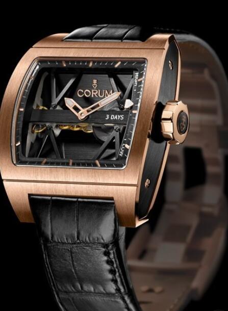 Corum Ti-Bridge Power Reserve Replica watch 107.101.05/0F81 0000